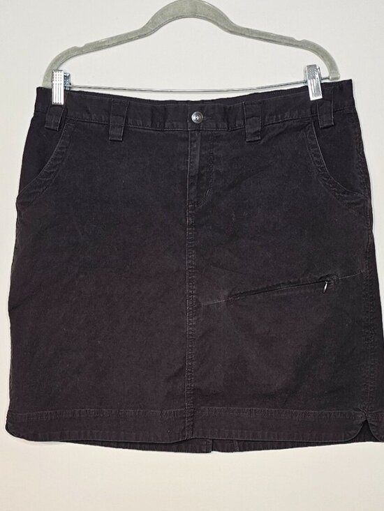Pants - Skort Mesh Shorts Size 16 Black